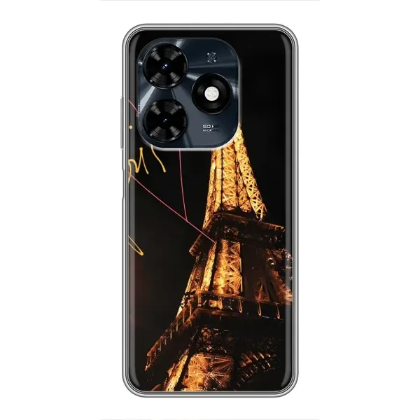 Чехол с рисунком «Paris» для TECNO Spark 20c Чехол с рисунком «Paris» для TECNO Spark 20c