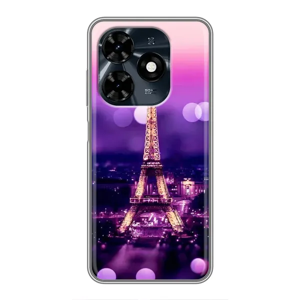 Чехол с рисунком «Париж башня» для TECNO Spark 20c Чехол с рисунком «Париж башня» для TECNO Spark 20c