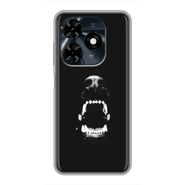 Чехол с рисунком «Пасть добермана» для TECNO Spark 20c Чехол с рисунком «Пасть добермана» для TECNO Spark 20c