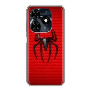 Чехол Супергерой Человека Паука на TECNO Spark 20c (Паук марвел)