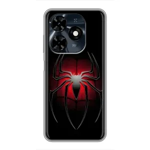 Чехол Супергерой Человека Паука на TECNO Spark 20c (Паук)