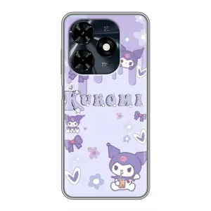 Чехол с персонажем Куроми на TECNO Spark 20c (Персонаж Куроми)