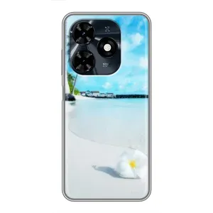 Летний Чехол на TECNO Spark 20c (Пляж)