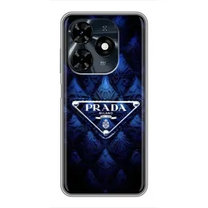 Чохол (Dior, Prada, YSL, Chanel) для TECNO Spark 20c (Прада)