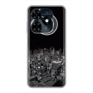 Силиконовые Чехлы принт Футбол на TECNO Spark 20c (PSG)