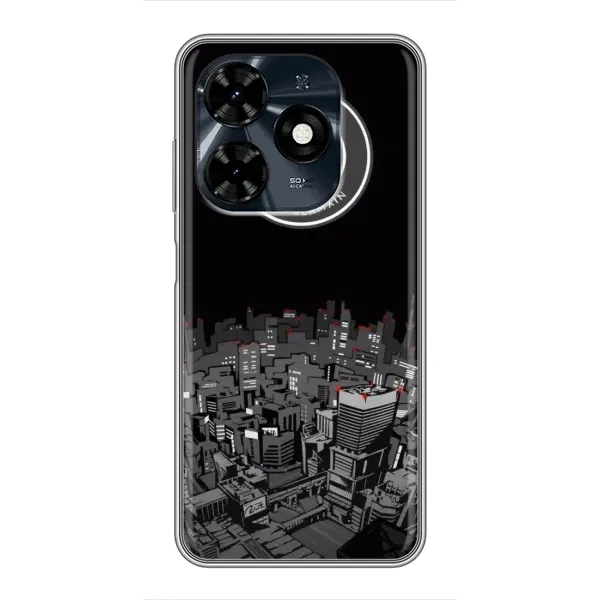 Чехол с рисунком «PSG» для TECNO Spark 20c Чехол с рисунком «PSG» для TECNO Spark 20c