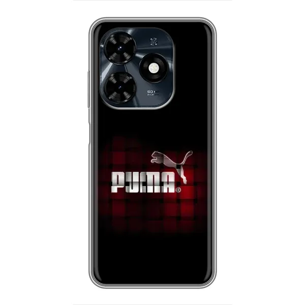 Чохол з малюнком «PUMA стиль» для TECNO Spark 20c Чохол з малюнком «PUMA стиль» для TECNO Spark 20c