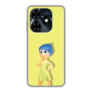 Чехол Головоломка для TECNO Spark 20c - (AlphaPrint) (Радость)