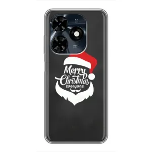 Чехол Санта Клаус для TECNO Spark 20c (Санта Крисмас)
