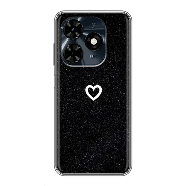 Чехол с рисунком «Сердечко» для TECNO Spark 20c Чехол с рисунком «Сердечко» для TECNO Spark 20c