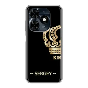 Чохли з чоловічими іменами для TECNO Spark 20c (SERGEY)
