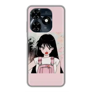 Чохли з героями АНИМЕ на TECNO Spark 20c (Сейлор Марс)