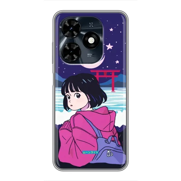 Чехол с рисунком «Синобу Миякэ» для TECNO Spark 20c Чехол с рисунком «Синобу Миякэ» для TECNO Spark 20c