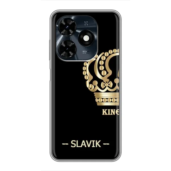Чехол с рисунком «SLAVIK» для TECNO Spark 20c Чехол с рисунком «SLAVIK» для TECNO Spark 20c