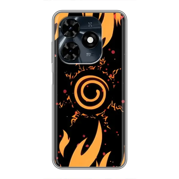 Чехол с рисунком «Солнце Наруто» для TECNO Spark 20c Чехол с рисунком «Солнце Наруто» для TECNO Spark 20c