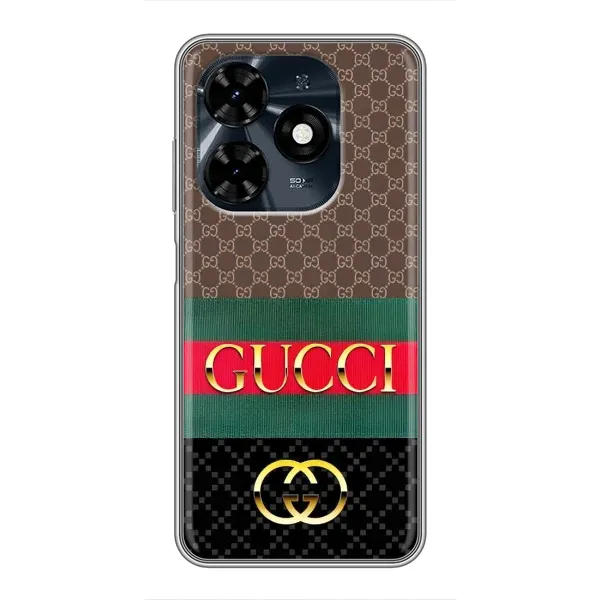 Чехол с рисунком «Стиль GUCCI» для TECNO Spark 20c Чехол с рисунком «Стиль GUCCI» для TECNO Spark 20c