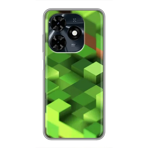 Чохол з малюнком «Текстура» для TECNO Spark 20c