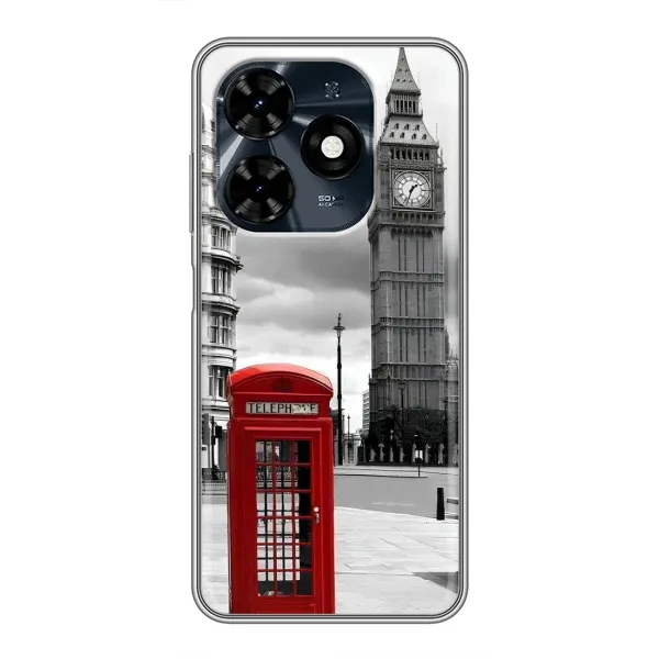 Чехол с рисунком «TELEPHONE» для TECNO Spark 20c Чехол с рисунком «TELEPHONE» для TECNO Spark 20c