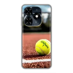 Чохли з прінтом Спортивна тематика для TECNO Spark 20c (Тенісний корт)