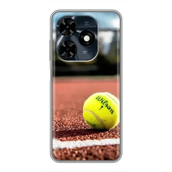 Чехол с рисунком «Теннисный корт» для TECNO Spark 20c Чехол с рисунком «Теннисный корт» для TECNO Spark 20c