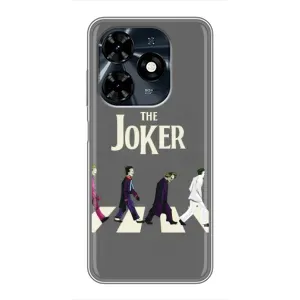 Чехлы с картинкой Джокера на TECNO Spark 20c (The Joker)