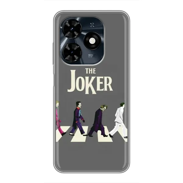 Чехол с рисунком «The Joker» для TECNO Spark 20c Чехол с рисунком «The Joker» для TECNO Spark 20c