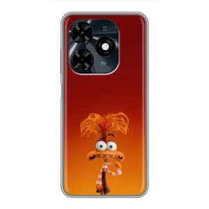 Чехол Головоломка для TECNO Spark 20c - (AlphaPrint) (Тревожность)