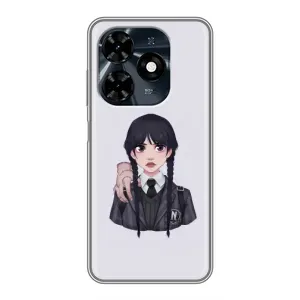 Чохол з картинкою Венсдей на TECNO Spark 20c (Річ Венсдей)