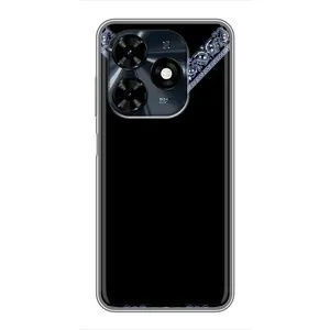 Силіконовый Чохол на TECNO Spark 20c (Комірець вишиванки)
