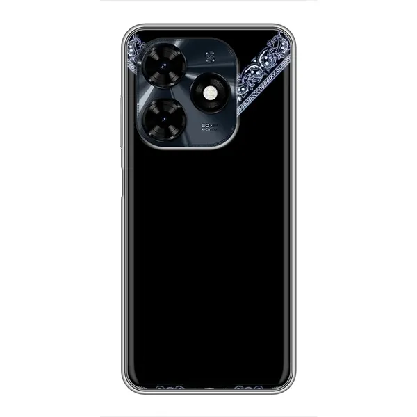 Чехол с рисунком «Воротник вышиванки» для TECNO Spark 20c Чехол с рисунком «Воротник вышиванки» для TECNO Spark 20c