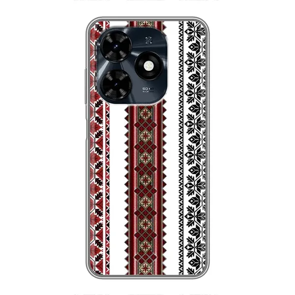 Чехол с рисунком «Вышиваночки» для TECNO Spark 20c Чехол с рисунком «Вышиваночки» для TECNO Spark 20c