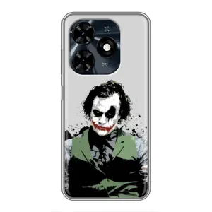 Чехлы с картинкой Джокера на TECNO Spark 20c (Взгляд Джокера)
