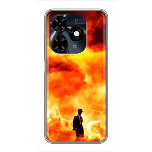 Чехол Оппенгеймер / Oppenheimer на TECNO Spark 20c (Взрыв)
