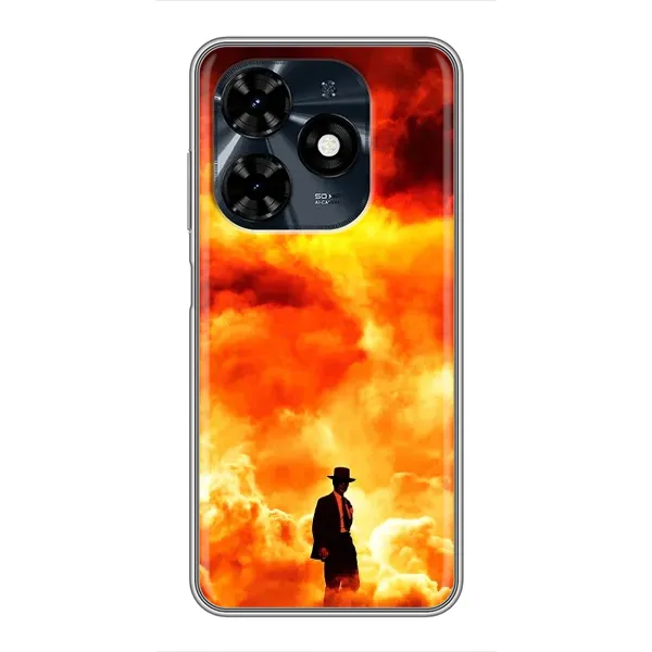 Чехол с рисунком «Взрыв» для TECNO Spark 20c Чехол с рисунком «Взрыв» для TECNO Spark 20c