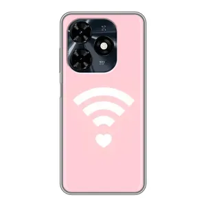 Силіконові Чохли Коханій людині для TECNO Spark 20c (WiFi Love)