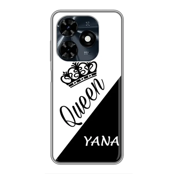 Чехол с рисунком «YANA» для TECNO Spark 20c Чехол с рисунком «YANA» для TECNO Spark 20c