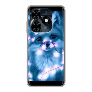 Чехол с Лисичкой для TECNO Spark 20c