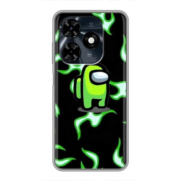 Чехол с рисунком «Яркий игрок» для TECNO Spark 20c Чехол с рисунком «Яркий игрок» для TECNO Spark 20c