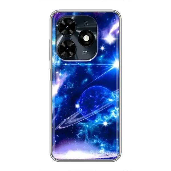 Чехол с рисунком «Яркий космос» для TECNO Spark 20c Чехол с рисунком «Яркий космос» для TECNO Spark 20c