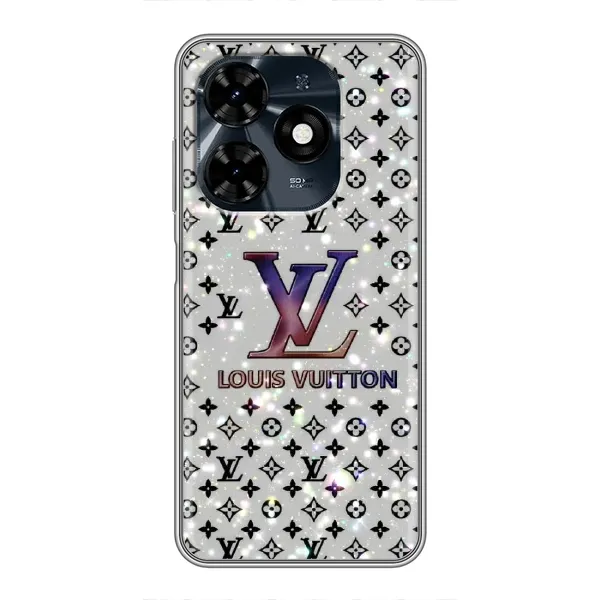 Чехол с рисунком «Яркий LV» для TECNO Spark 20c Чехол с рисунком «Яркий LV» для TECNO Spark 20c