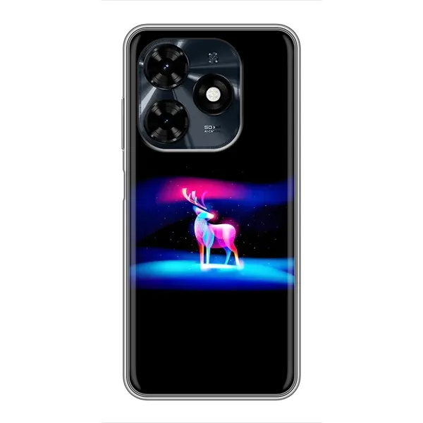 Чехол с рисунком «Яркий олень» для TECNO Spark 20c Чехол с рисунком «Яркий олень» для TECNO Spark 20c