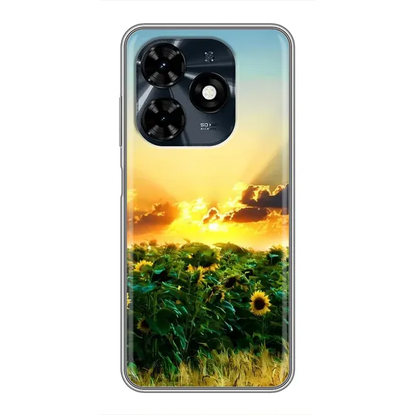 Чехол с рисунком «Закат Солнца» для TECNO Spark 20c Чехол с рисунком «Закат Солнца» для TECNO Spark 20c