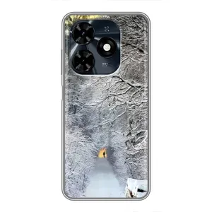 Чохли на Новий Рік TECNO Spark 20c (Хурделиця)