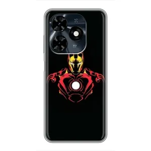 Чехол Супергерой Железный человек на TECNO Spark 20c (Железный человек)