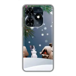 Чохли на Новий Рік TECNO Spark 20c (Зима)
