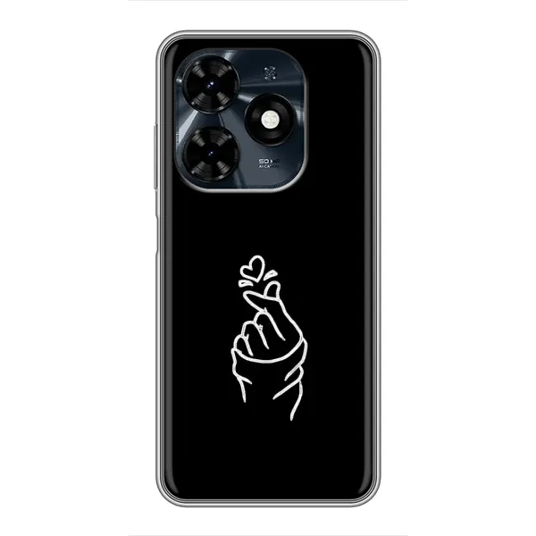 Чехол с рисунком «Знак Сердечка» для TECNO Spark 20c Чехол с рисунком «Знак Сердечка» для TECNO Spark 20c