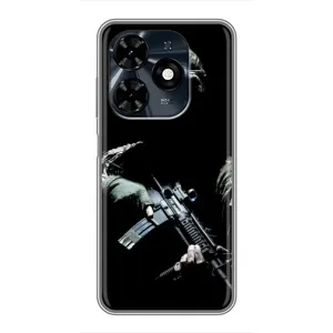 ЗСУ Чехлы (TPU) для TECNO Spark 20c (ЗСУ снайпер)