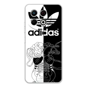 Чохол с стилі "Адідас" для ТЕКНО Спарк 30 Про. (Adidas шнурки)