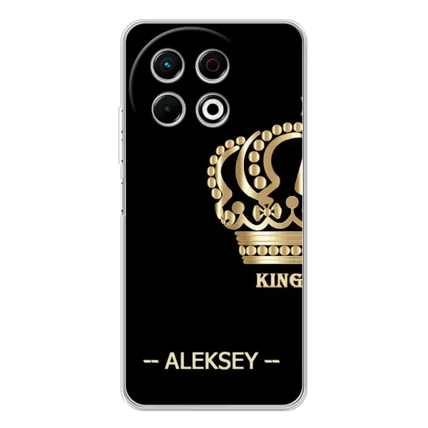 Чехол с рисунком «ALEXEY» для TECNO Spark 30 Pro Чехол с рисунком «ALEXEY» для TECNO Spark 30 Pro