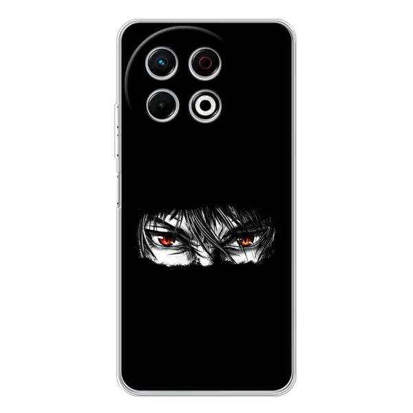 Чехол с рисунком «Аниме глаза» для TECNO Spark 30 Pro Чехол с рисунком «Аниме глаза» для TECNO Spark 30 Pro